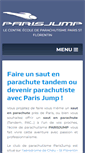 Mobile Screenshot of parisjump.com